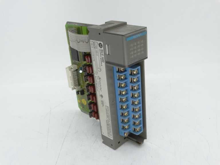ALLEN BRADLEY 1746-OB16 SERIES C PLC MODULE - Refurbished