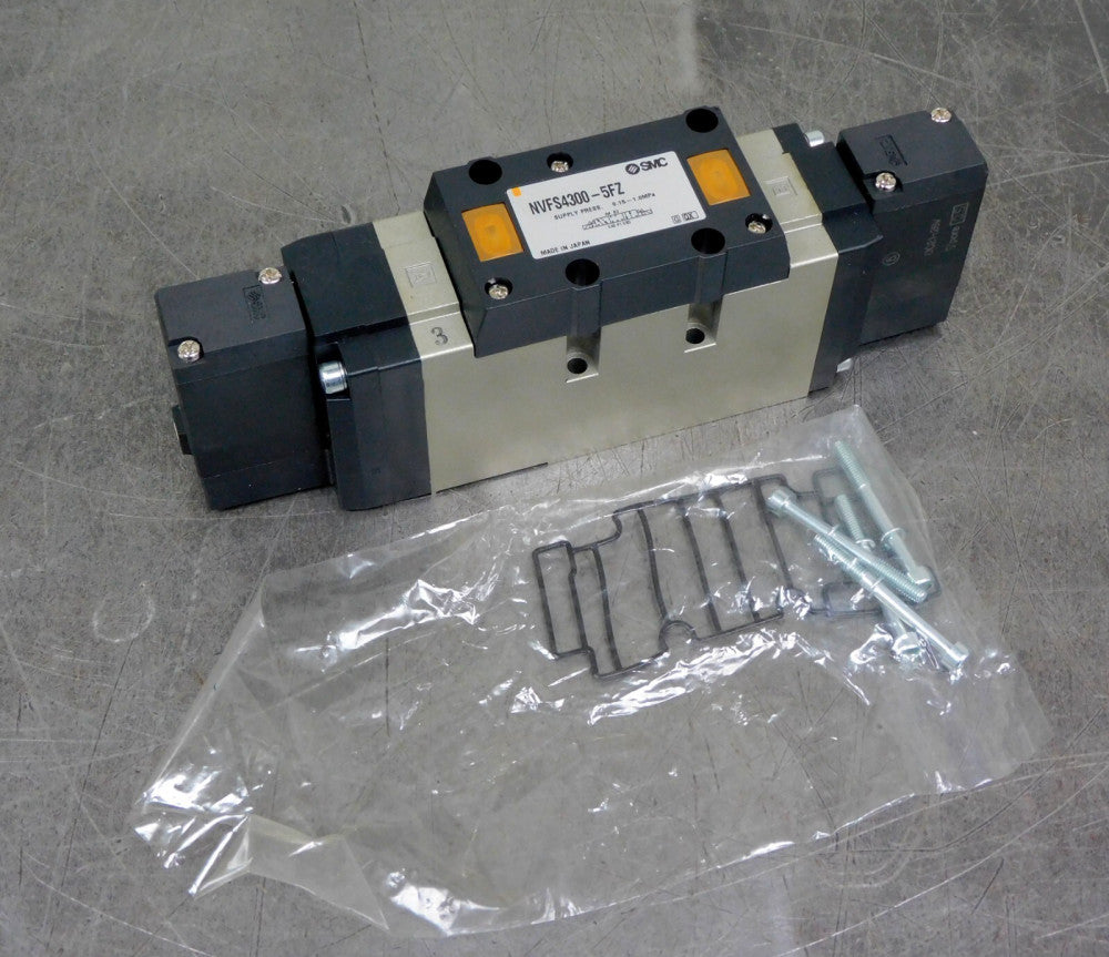 SMC NVFS4300-5FZ Solenoid Pilot Valve 1.0MPa
