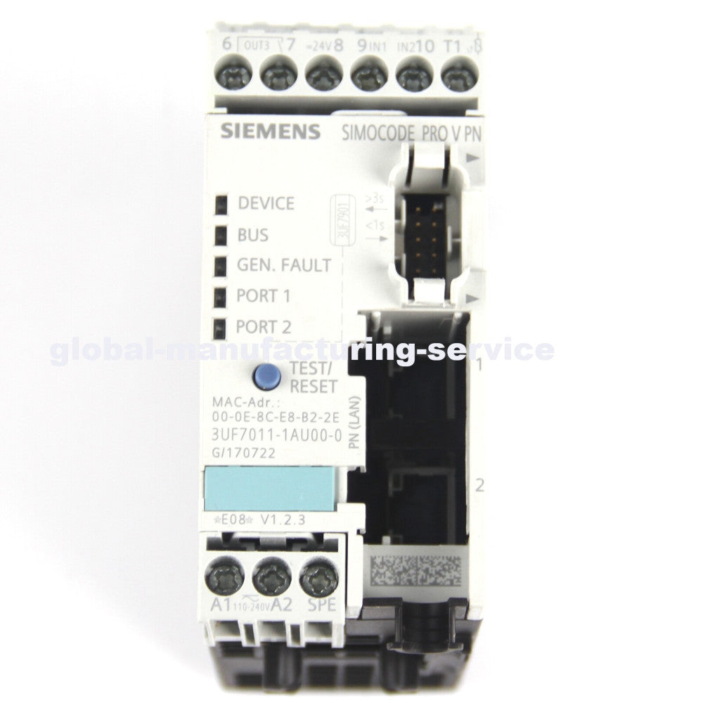 NEW Siemens 3UF7011-1AU00-0 3UF70111AU000 Module