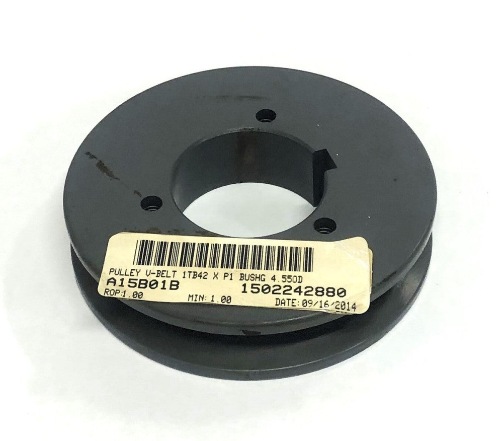 Unbranded P1 Bushing Single Groove V-Belt Pulley 1TB42 NOS