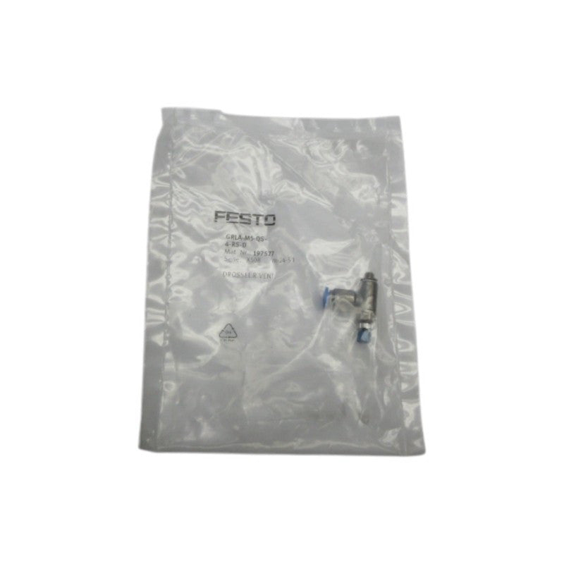 FESTO GRLA-M5-QS-4-RS-D 197577 NSMP