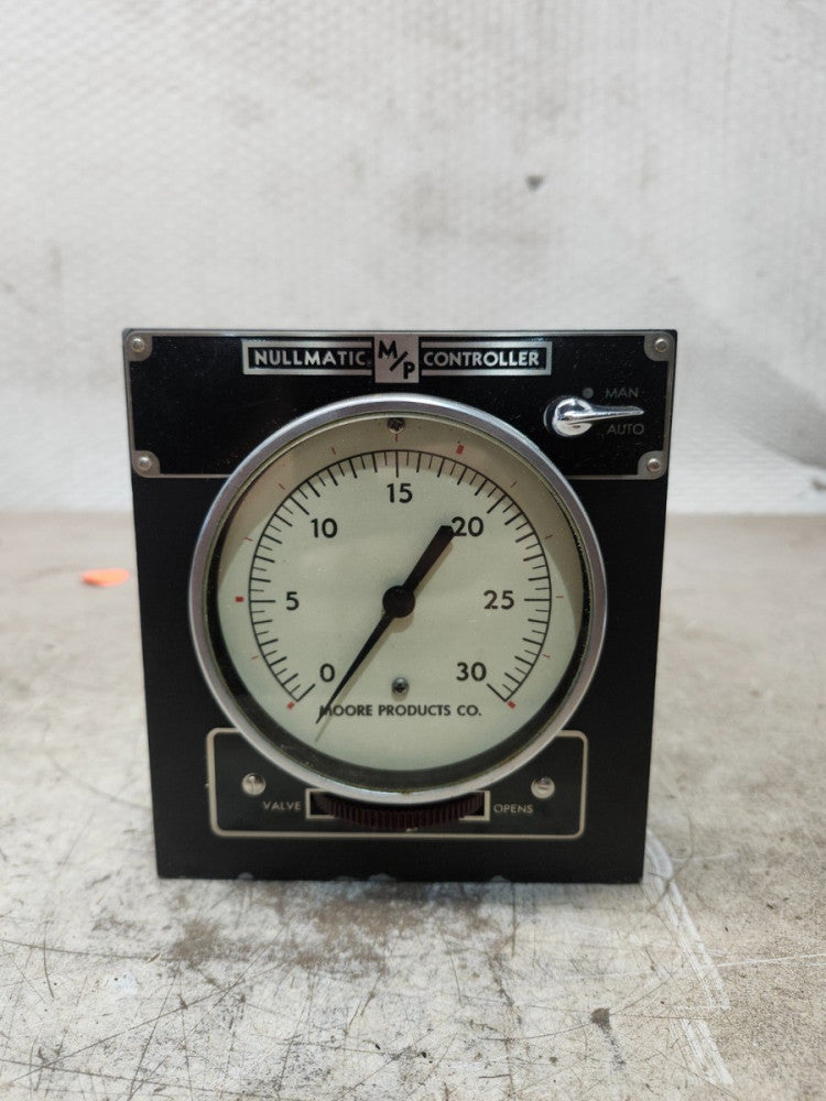 NEW NO BOX MOORE NULLMATIC M/P CONTROLLER B/M M127320-001