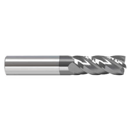 Zoro Select 284-000181 End Mill,3/8 In.4 Flutes,Mlt