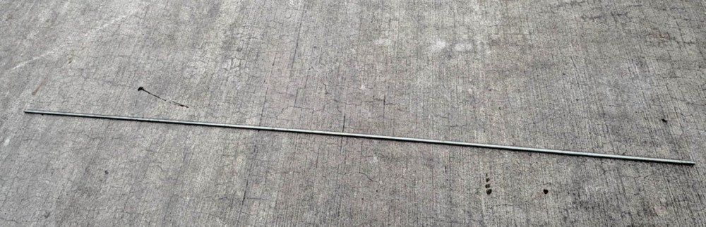 STEEL FULLY THREADED ROD, OAL 105-3/8" SIZE 1/2"