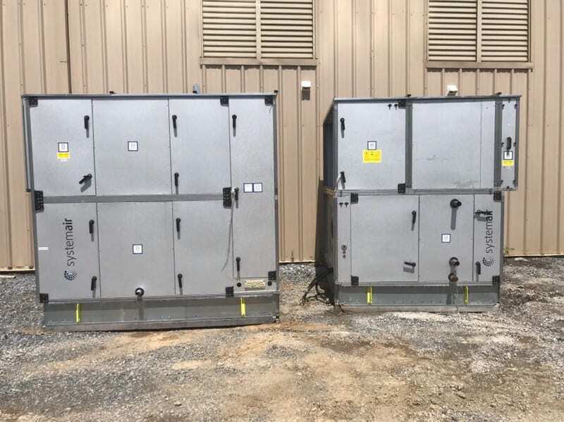 Nortec ME Series Systemair Adiabatic Air Humidifier/Air Cooling Unit