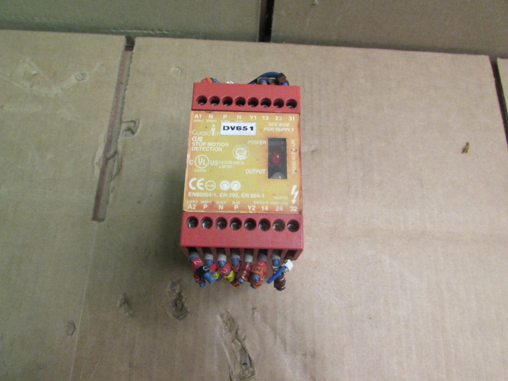 ALLEN BRADLEY GUARDMASTER, 440R-S07139 A, CU2 STOP MOTION DETECTION MAKE OFFER!!