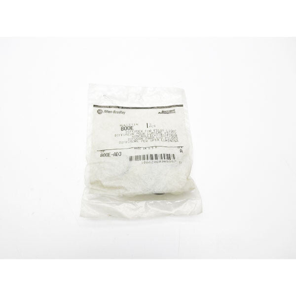 ALLEN BRADLEY 800E-AD3 SER. A (PKG OF 5) NSMP