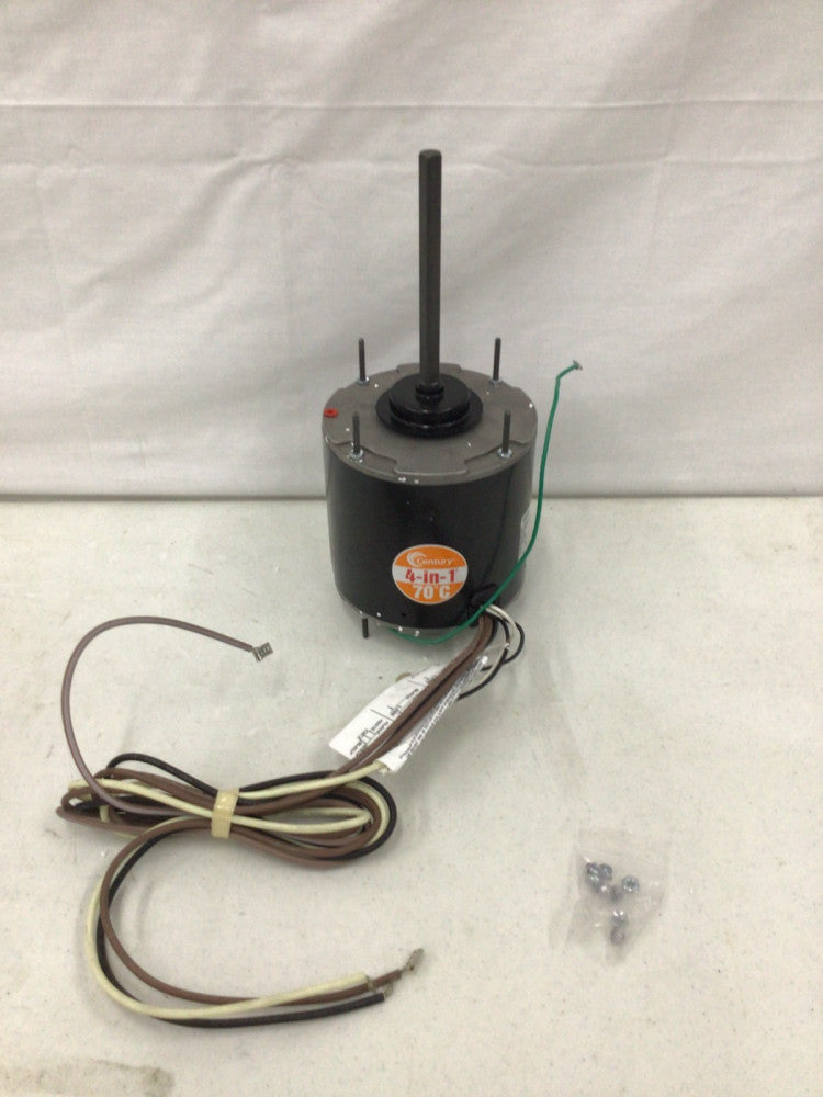 CENTURY - ORM5459BF Condenser Fan Motor  1/2 to 1/5 HP 1 Speed