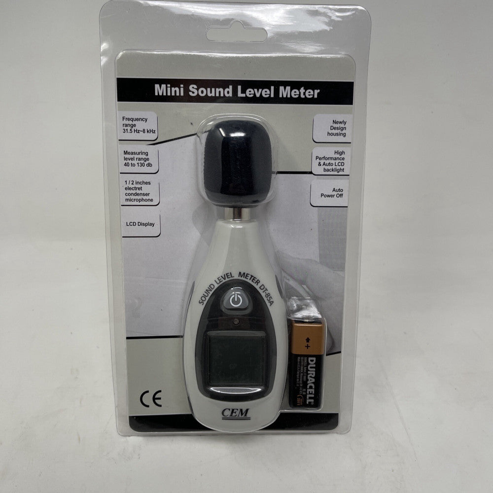 Mini Sound Level Meter Digital Noise Measure dB High Performance – SPMX ...