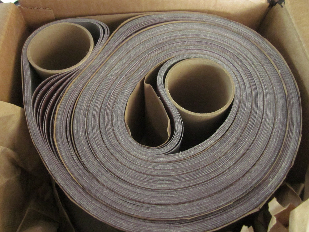 3M 66782 Cloth Belt 202DZ, 6 in x 298 in *lot of 20 Belts (NEW)