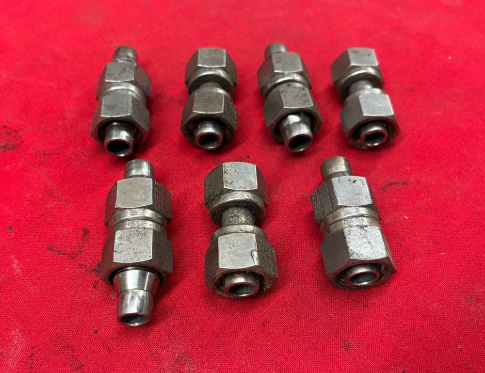 PARKER A-LOKS CCNI UBAY/CCE UBDO 316 STAINLESS STEEL (LOT OF 7)