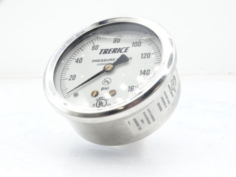 TRERICE D82LFB2502BA160 Gauge