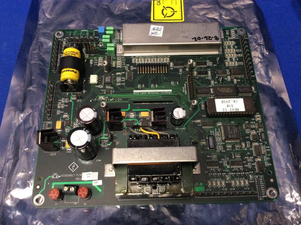 Rice Lake 67053 REV. D1 CPU Board for IQ Plus 510