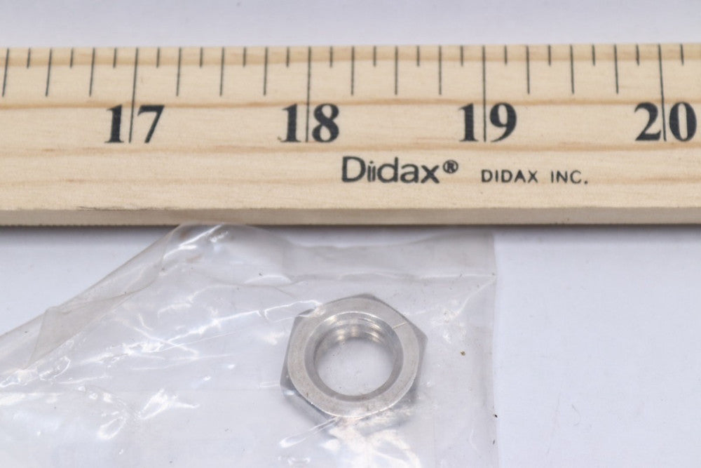 Hobart Nut Hex Jam Silver M12 X 1.75" NS-048-84
