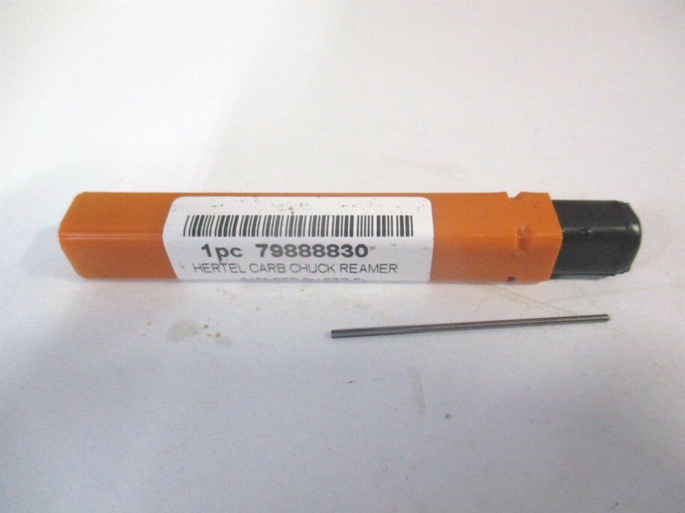 (500-0000470) 0.047" x 3/8" x 1-1/2" Straight Shank Carbide 4Fl Chucking Reamer 