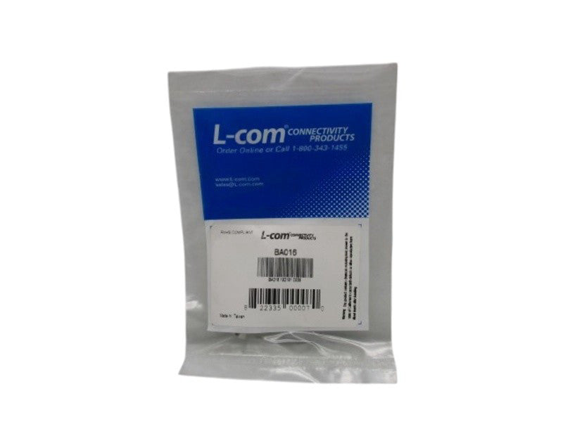 L-COM BA016 COAXIAL ADAPTER  NSMP