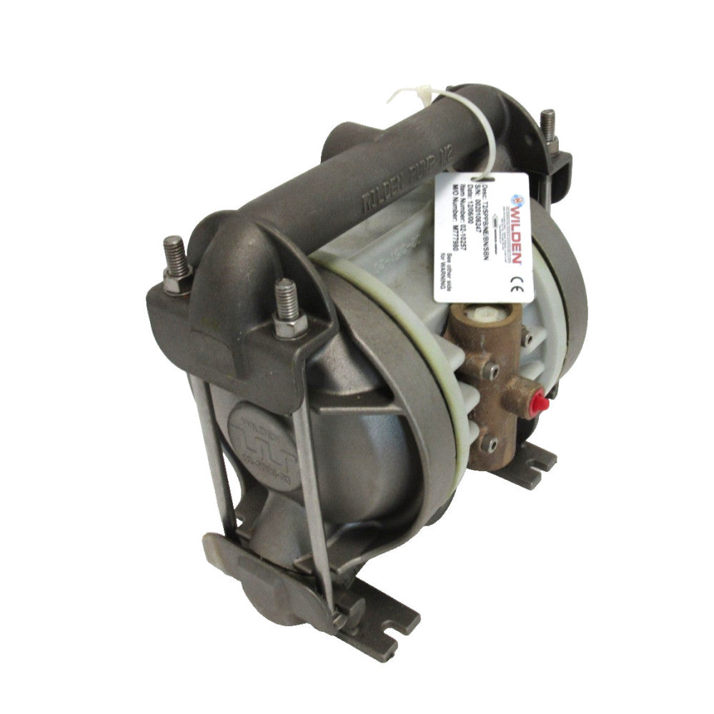 NEW WILDEN PUMP 02-10257 DIAPHRAGM PUMP T2/SPPB/NE/BN/SBN 0210257