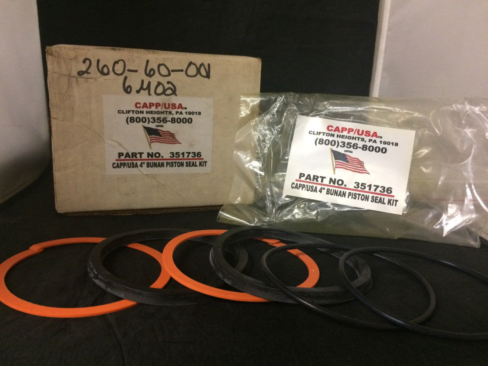 NEW Capp/USA 351736 4" Bunan Pistol Seal Kit 