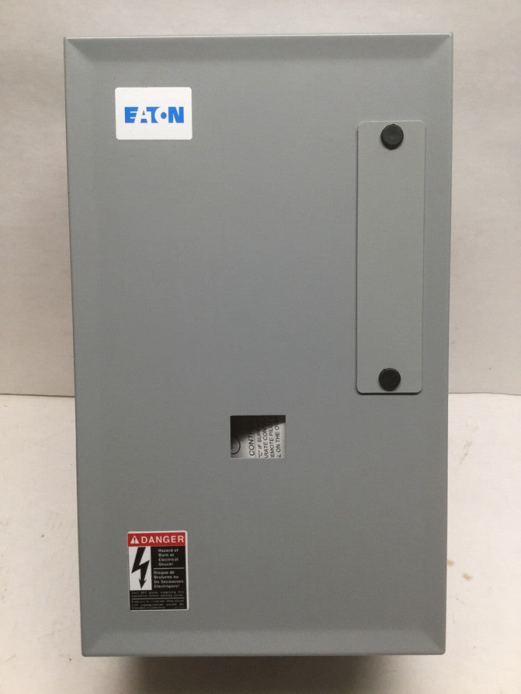 EATON ECX09H1CAA R63/DL30 Nonreversing IEC Magnetic Motor Starter 480VAC, 9.0-45