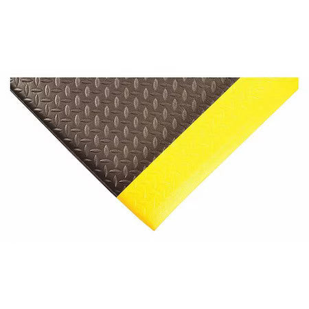 Zoro Select 39R802 Antifatigue Mat, 60 Ft. L X 2 Ft. W, 1/2" Thickness, Closed