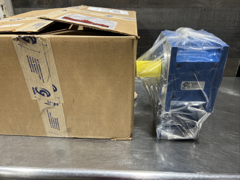Gam,DS-WB-115-008G-M2270-H0000 Dyna Right Angle Gear Reducer Nos Surplus