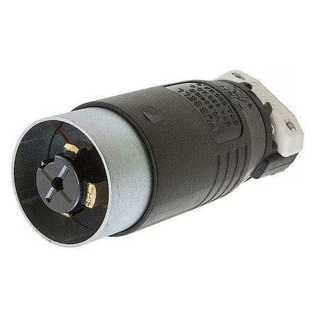 Hubbell Wiring Device-Kellems Hbl25415b Locking Plug, Non-Nema, 20/30 A,