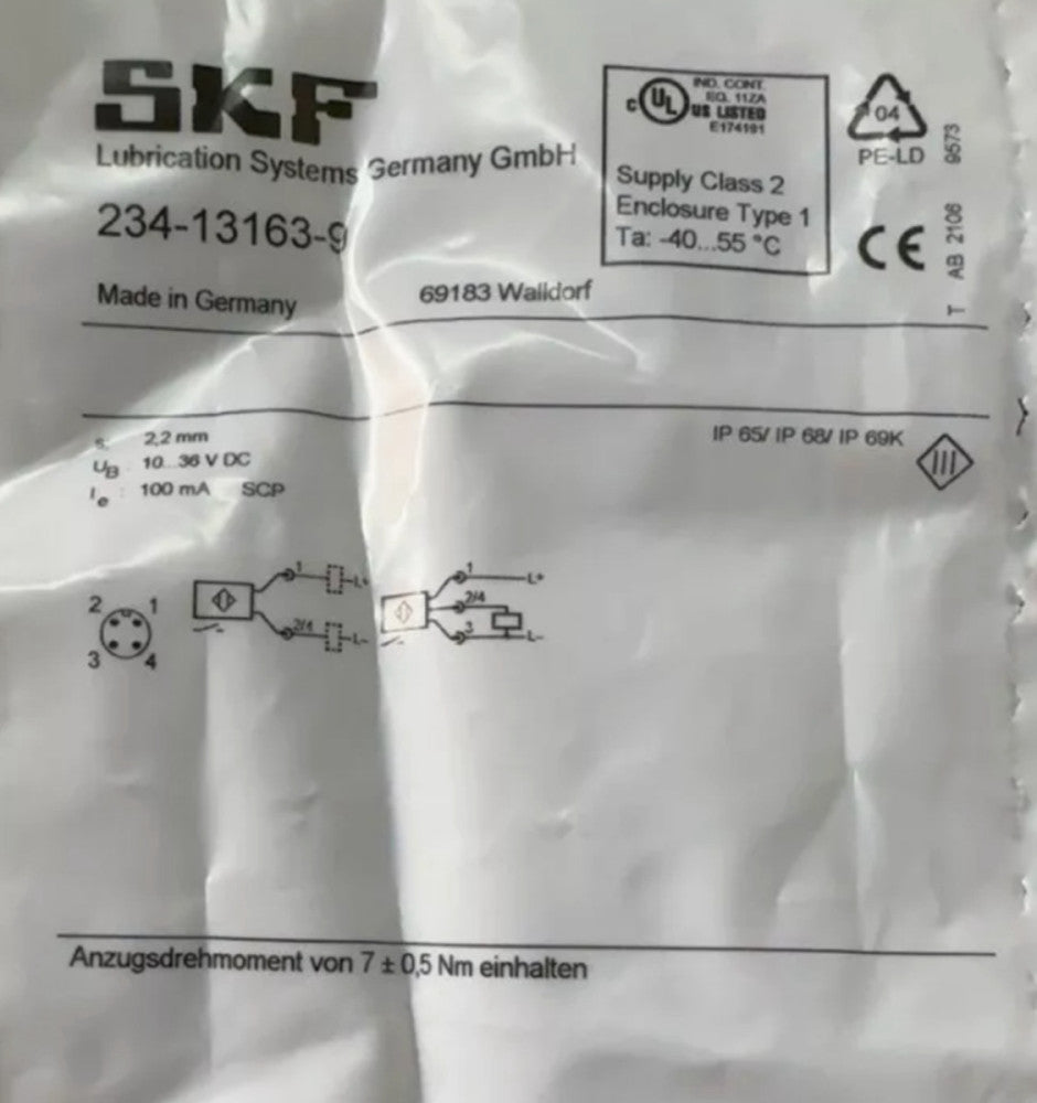 1PC New SFK 234-13163-9 Proximity Switch