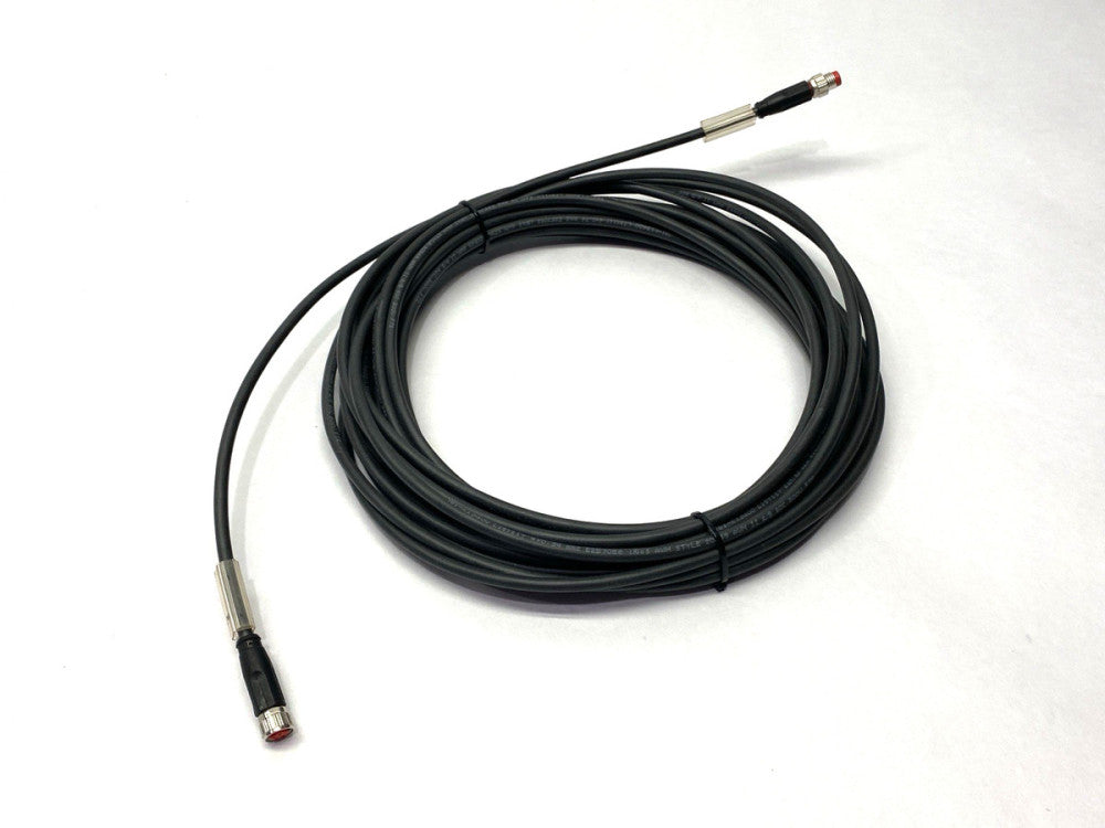 Beckhoff ZK2020-3132-0100 Double Ended Power Cable M8 4-Pin M to F 10m 036295