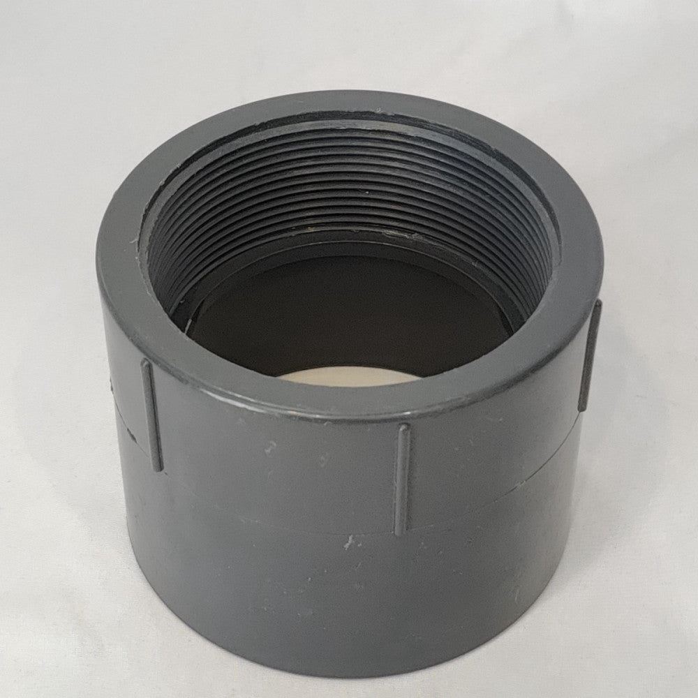 SPEARS 835-040 NIBCO 4" Threaded To Socket Coupling PVCI SCH-80