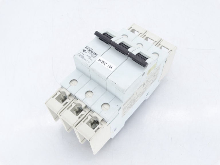 MITSUBISHI NF50-SMU3P10A CIRCUIT BREAKER