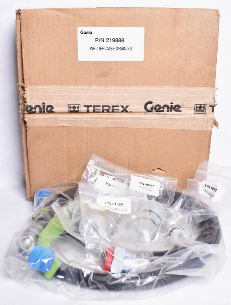 OEM Genie Lift Welder Case Drain Kit S-60 X XC HC TRAX S-65 S-80 S-85  219888GT