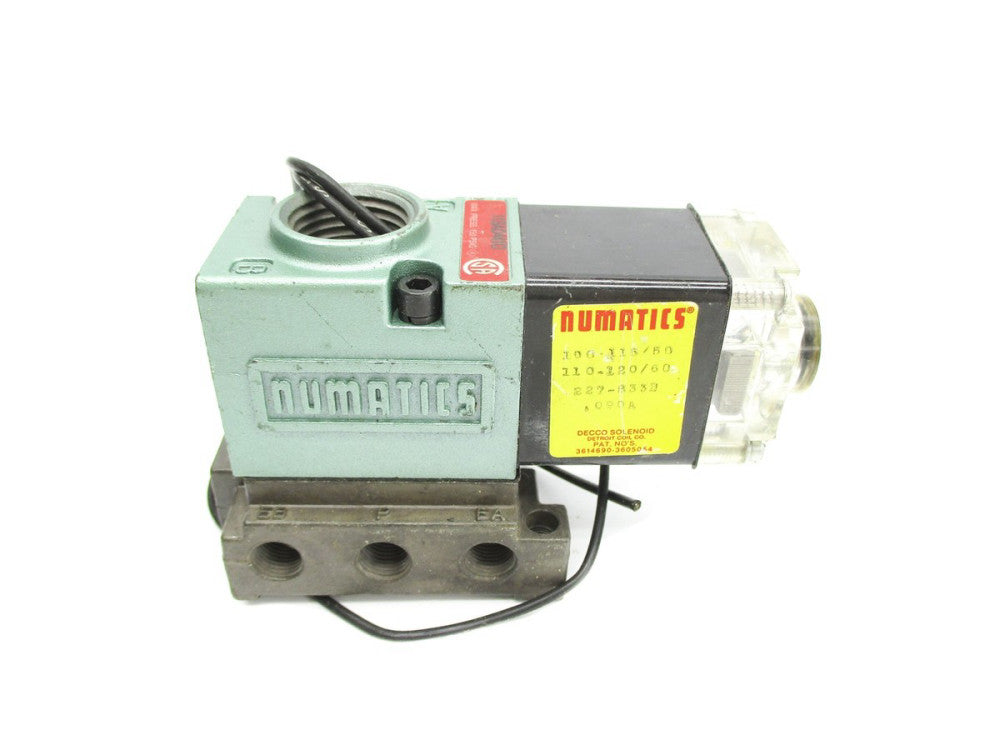 NUMATICS 11SAD4410 150PSIG 110/120V NSNP