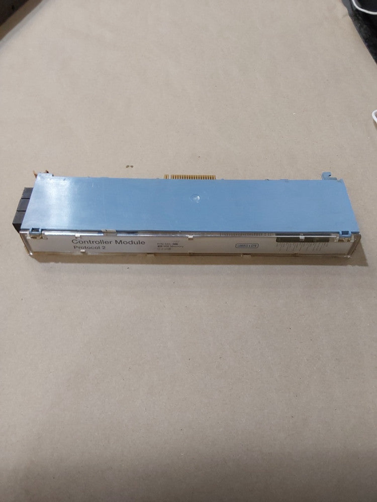 LANDIS GYR POWER MODULE 545-731 CONTROLLER MODULE 8MB MEMORY PROTOCOL 2