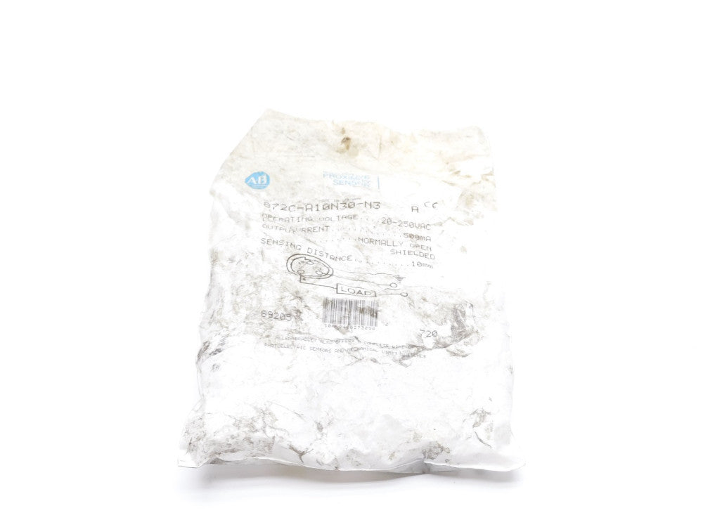 ALLEN BRADLEY 872C-A10N30-N3 SER. A 20-250VAC NSMP