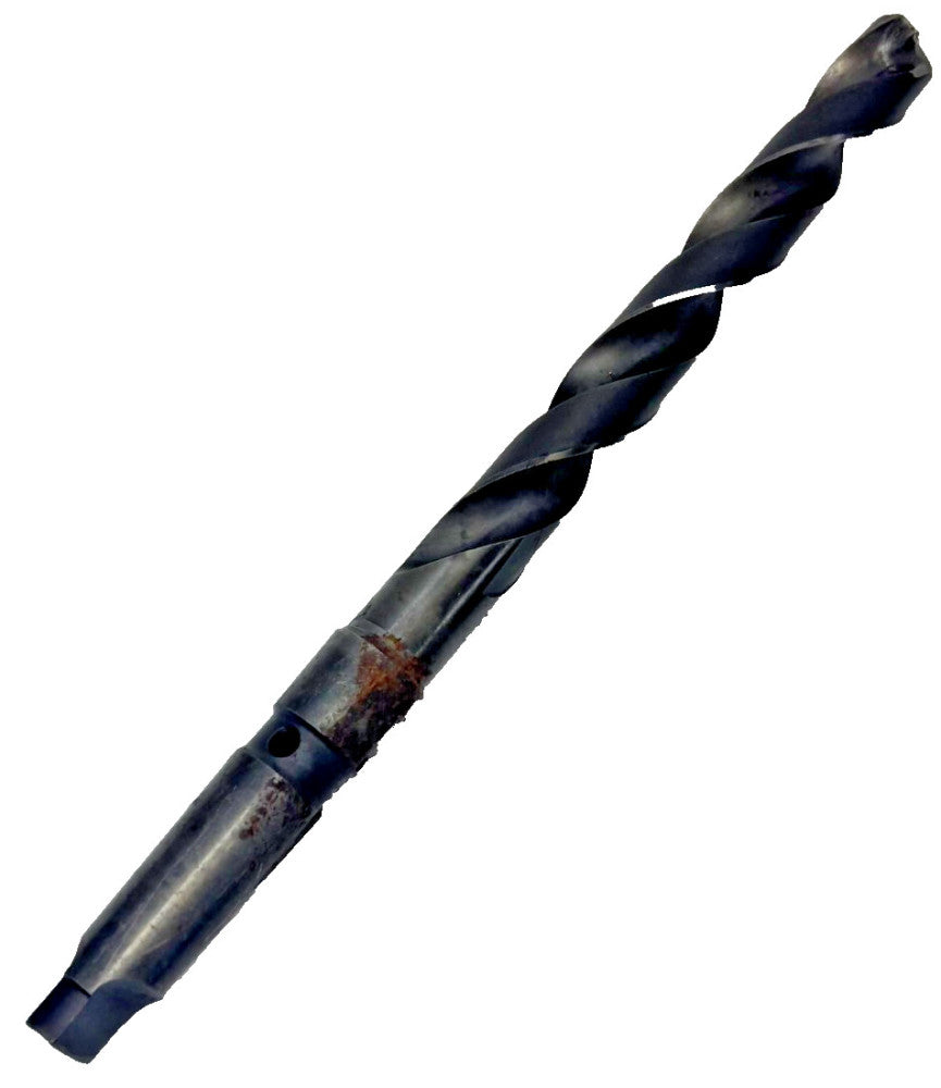 DRILL BIT 27/32" HS OAL 12" LOC 7-3/8" SHANK 2" 2 FLUTE