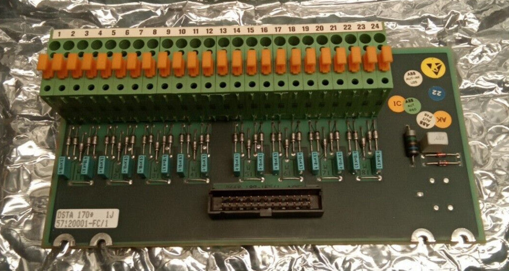 ABB Services 57120001-FC/1 Circuit Board 