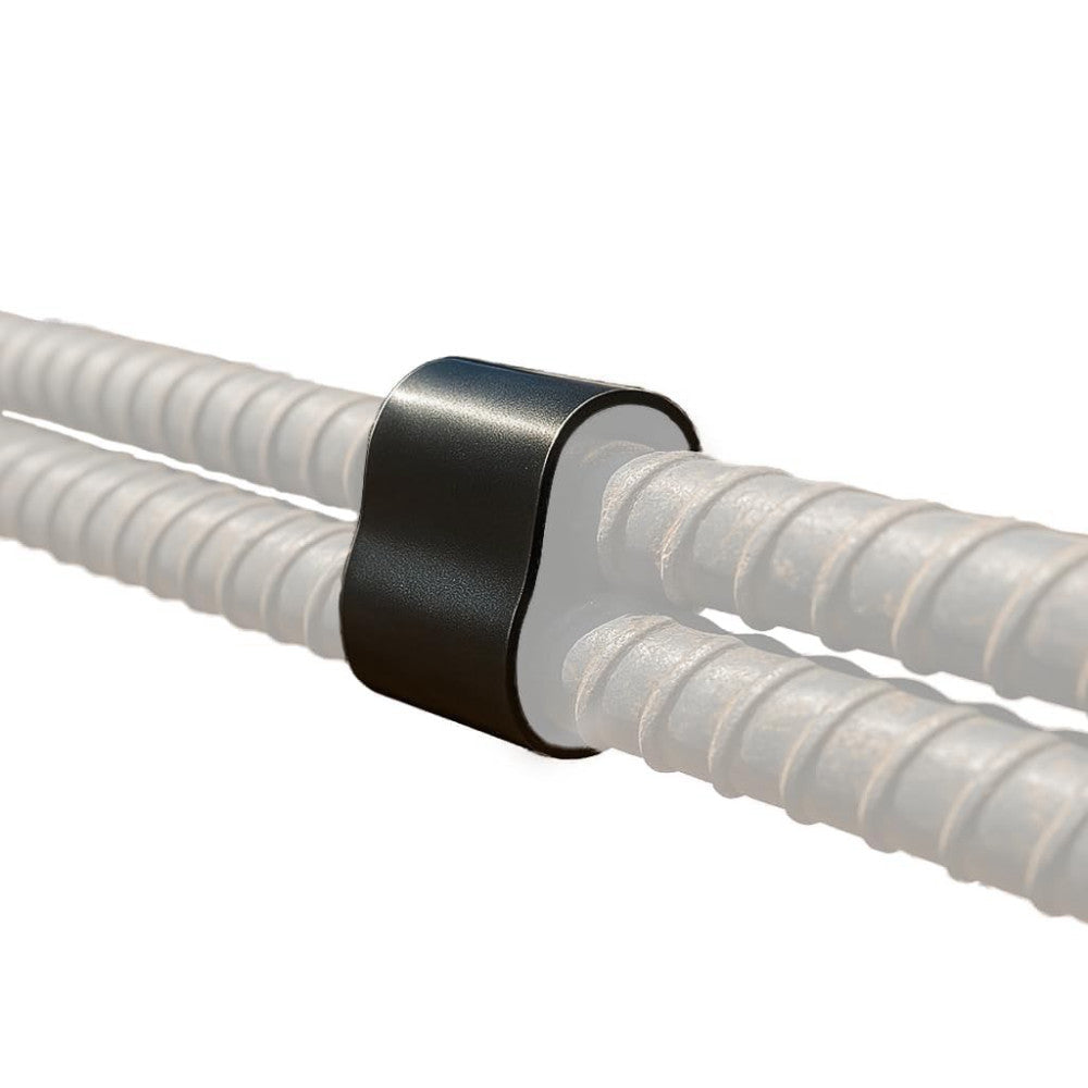 Concrete Rebar Splice Clips – Parallel Rebar Connector for Secure Reinforceme...