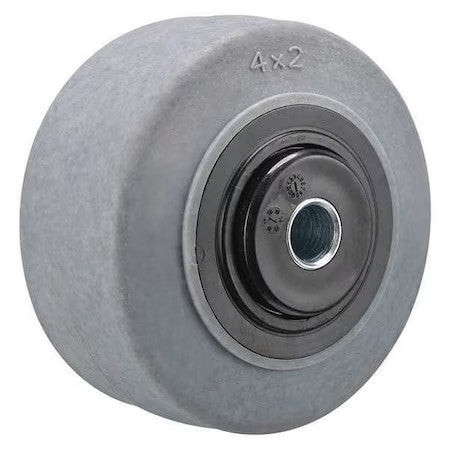 Zoro Select P-Rp-040X020/050Kp-El-001 Caster Wheel,75 Shore A,300 Lb.