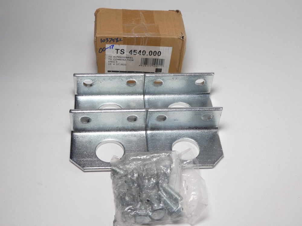 *Pack of 4* Rittal TS 4540.000 Combination Angle Bracket Kit - NEW Surplus!