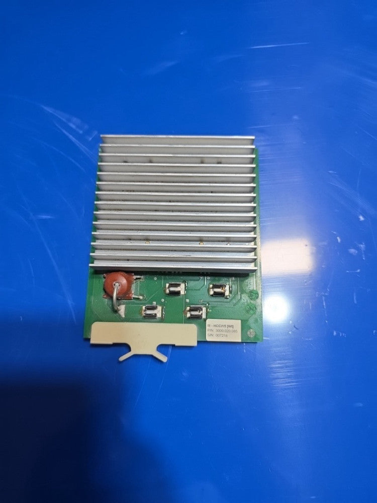 Used AMERICAN MSI CORP SYSTEM 3 HCC/15 3000.020.085 Control Board  