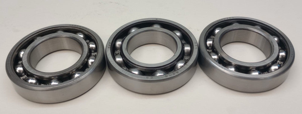 SKF 6209-C3 Ball Bearing Deep Groove 45 X 85 X 19mm 6209C3 (Pack of 3)