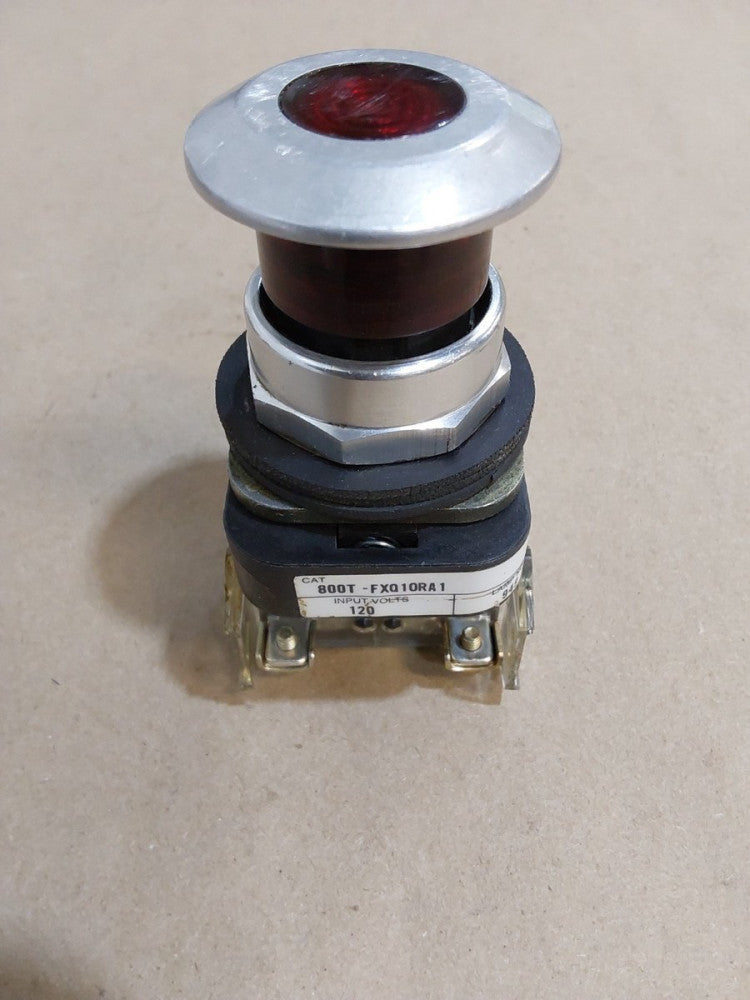 ALLEN BRADLEY 800T-FXQ10RA1 PUSH PULL 2 POS W/800T-XA1