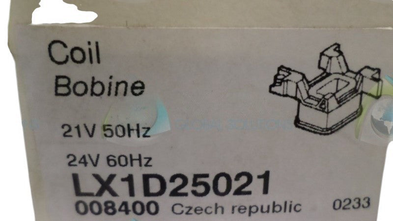SCHNEIDER LX1D25021 COIL NSMP
