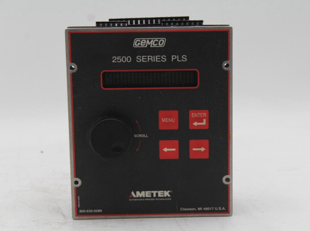 Ametek Gemco 2500CFARA08DXX Programmable Limit Switch