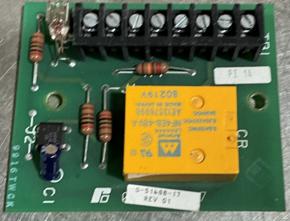 Reliance Electric Printed Circuit 0-51486-17 NEW