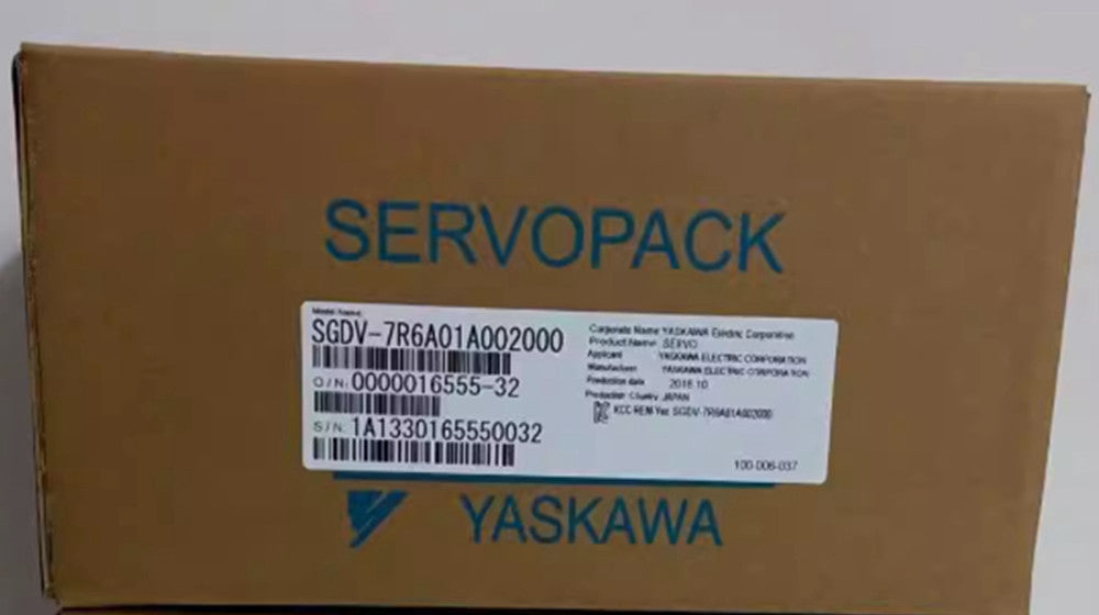 NEW Yaskawa Servo Drive SGDV-7R6A01A002000 SGDV7R6A01A002000