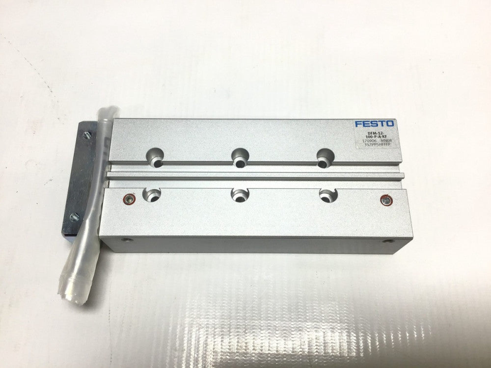 Festo DFM-12-100-P-A-KF Pneumatic Guided Drive Cylinder Stainless Steel