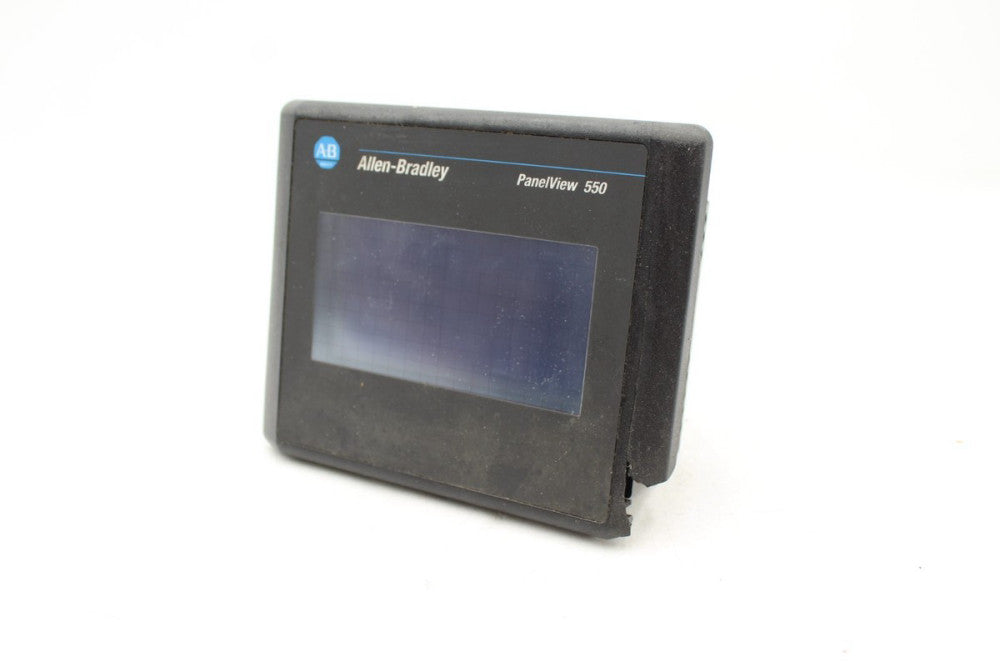 Allen-Bradley 2711-T5A1L1 /B FRN 4.46 PanelView 550 Operator Interface Panel *