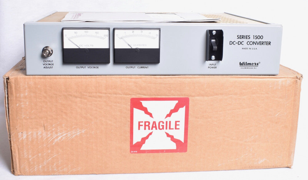 Wilmore Series 1500 48V to 130V DC-DC Converter  1502-48-130-3-M3