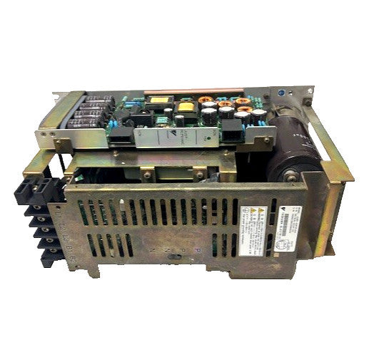 YASKAWA ELECTRIC SERVOPACK CONTROLLER AND SUPPLY UNIT JUSPRCPO1AAC/JUSPACP35JAA